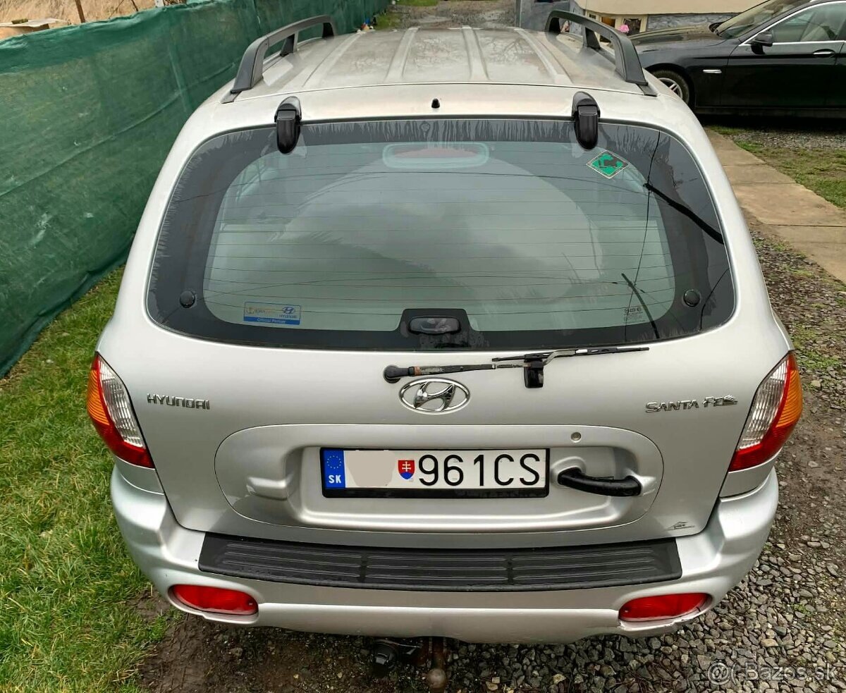 HYUNDAI SANTA FE 2.0 BENZÍN+LPG - 7