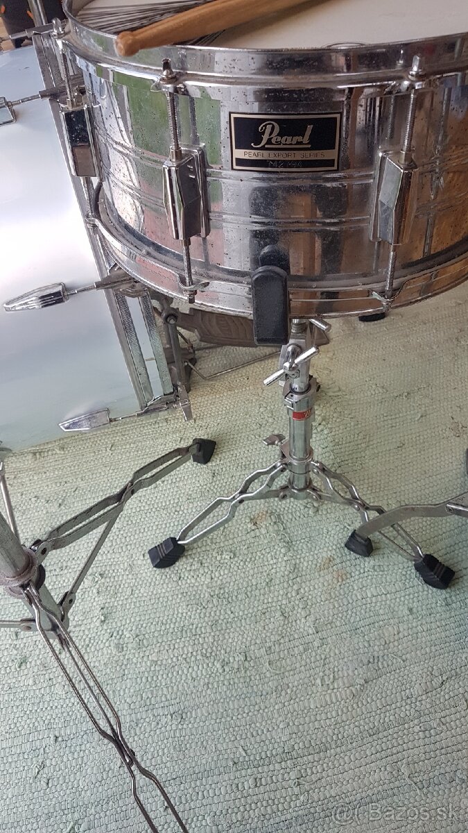 Predám bicie - bubny značky TAMA. - 7