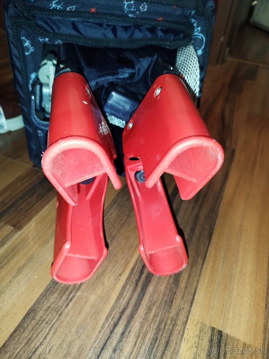 Detská cestovná postieľka + prebaľovacia podložka - 7