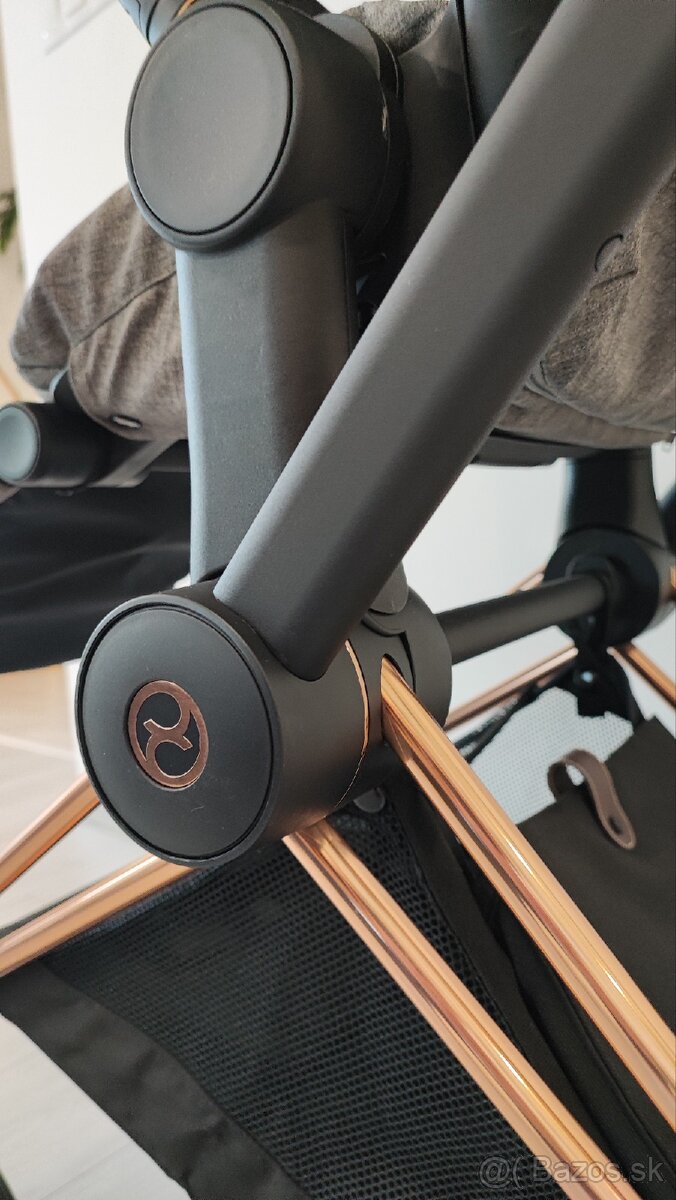 Cybex PRIAM Rose Gold / Manhattan Grey - 7
