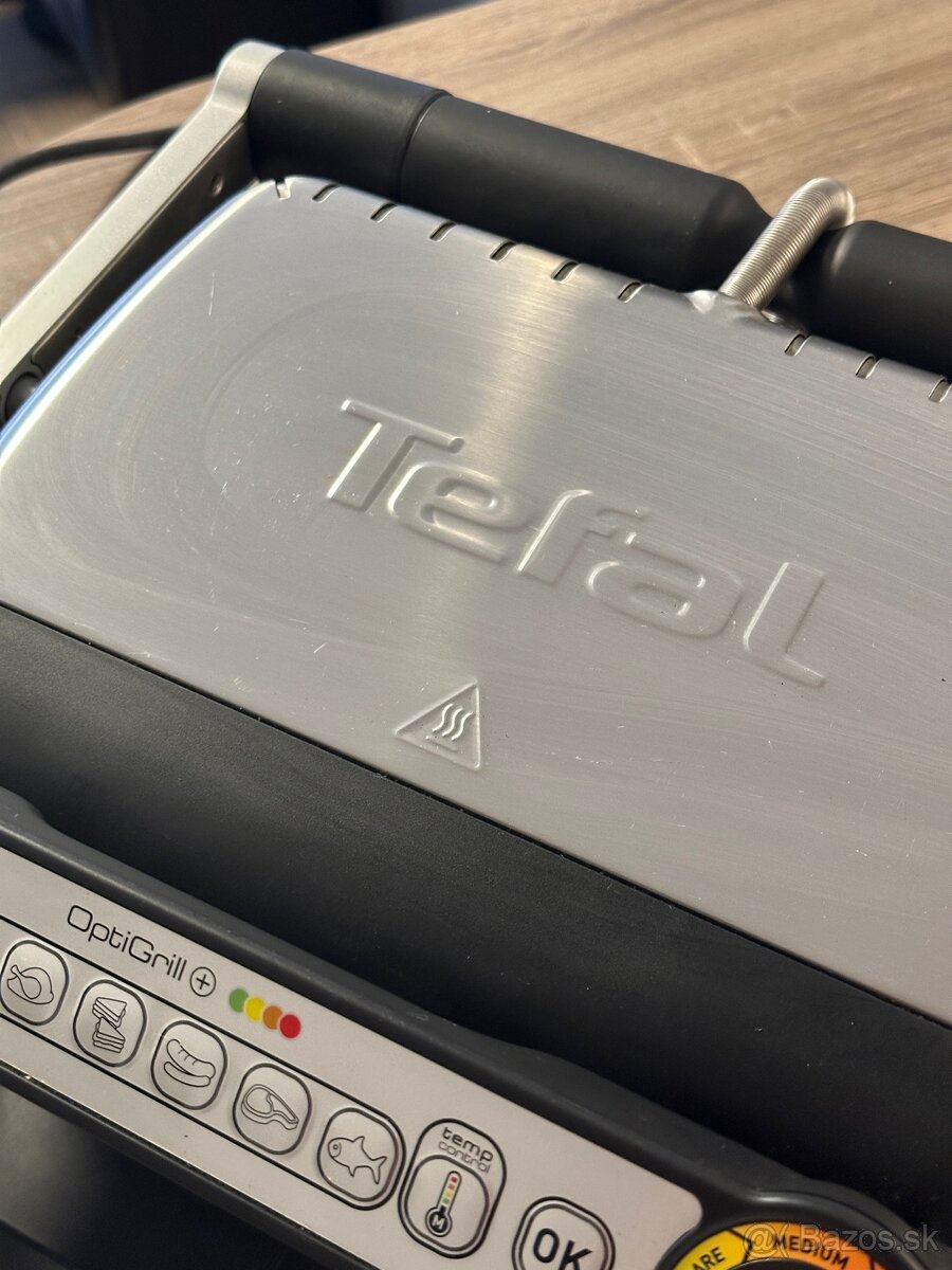 Elektrický gril Tefal OptiGrill+ GC712D34 - 7