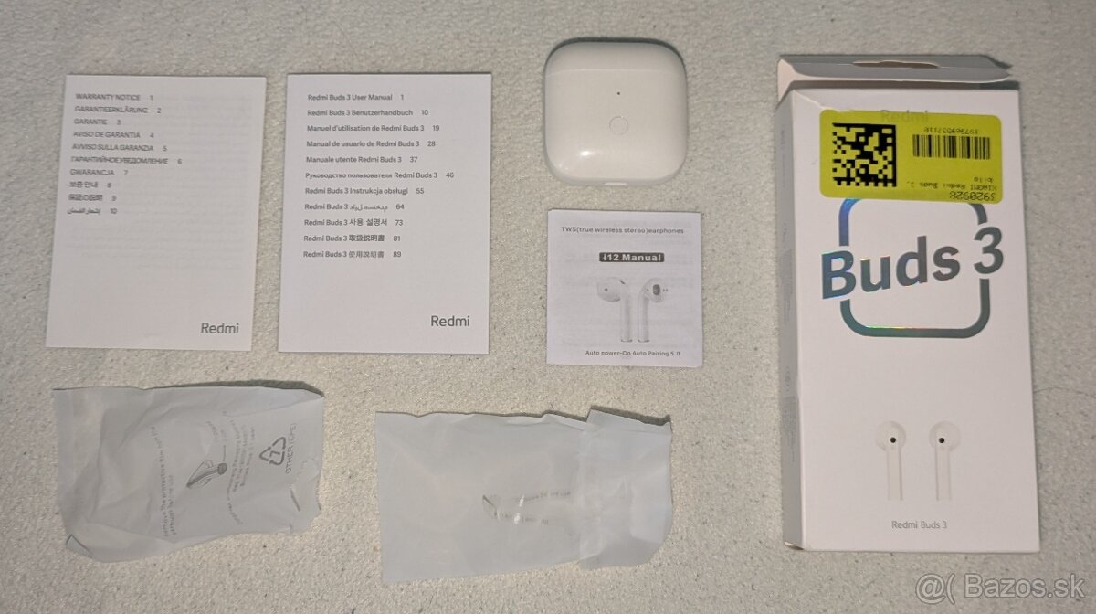 Redmi buds 3 slúchadlá bezdrôtové - 7