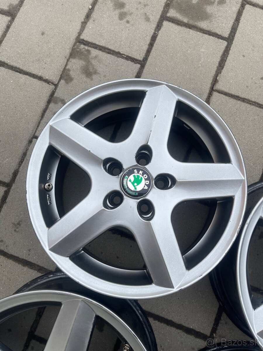 Elektrony 5x100 r15" ENZO - 7