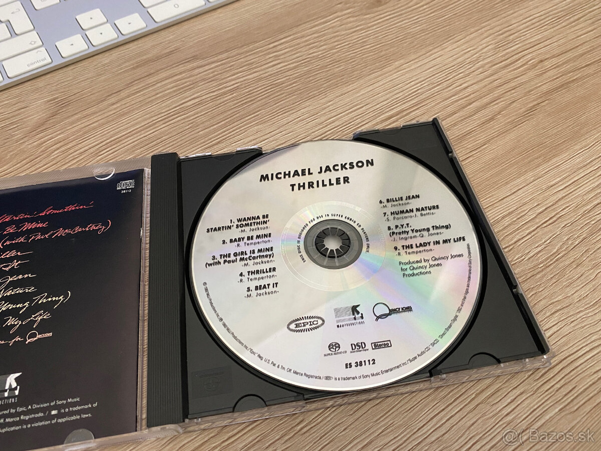 SACD, blu-ray, CD - predaj titulov zo sukromnej zbierky - 7