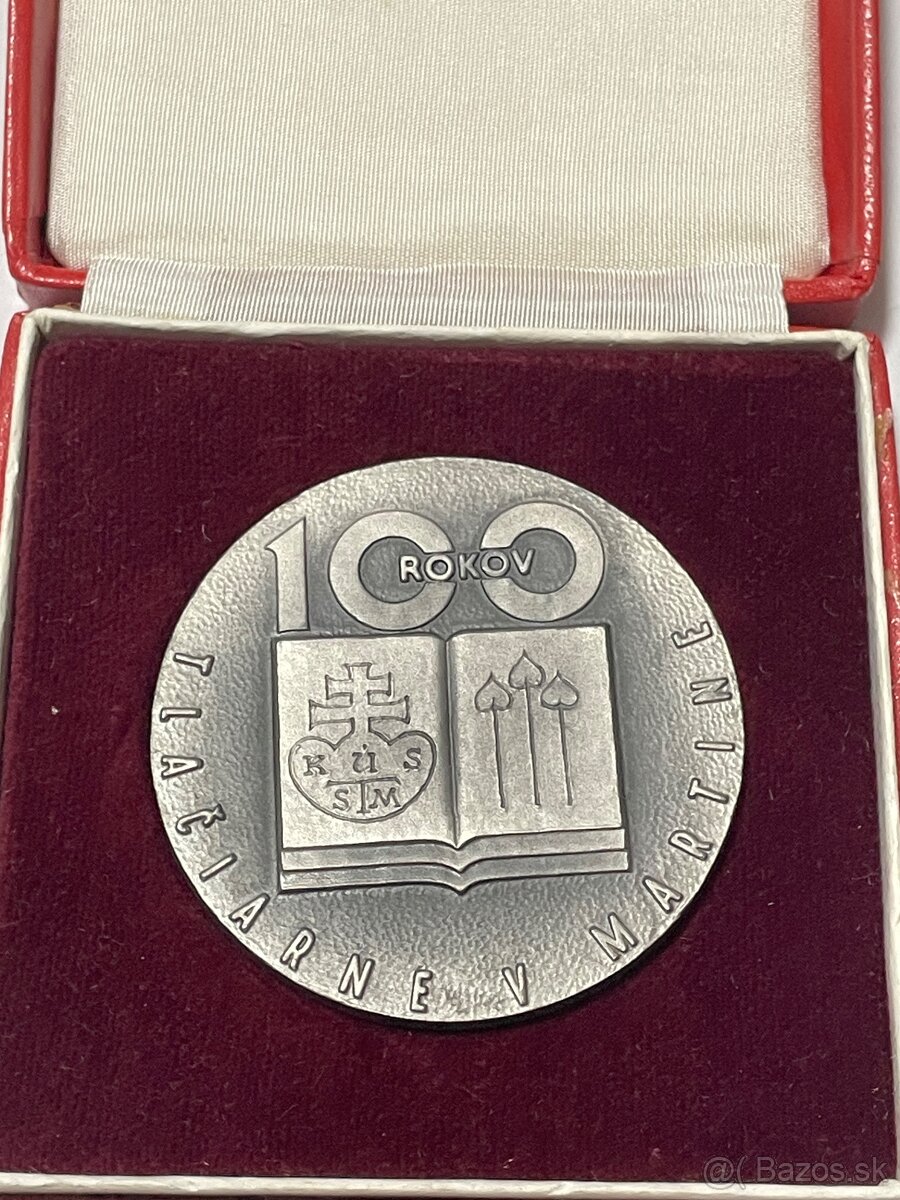 Plakety / medaile (7) - 7