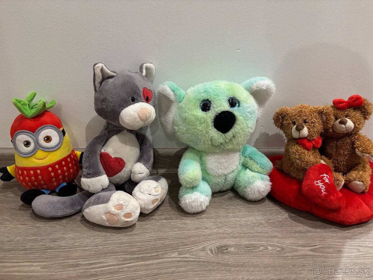 Plišové hračky - rôzne - 7