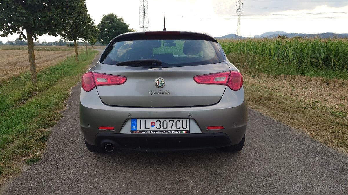 Predám Alfa Romeo Giulietta 1.6 JTD Distinctive - 7