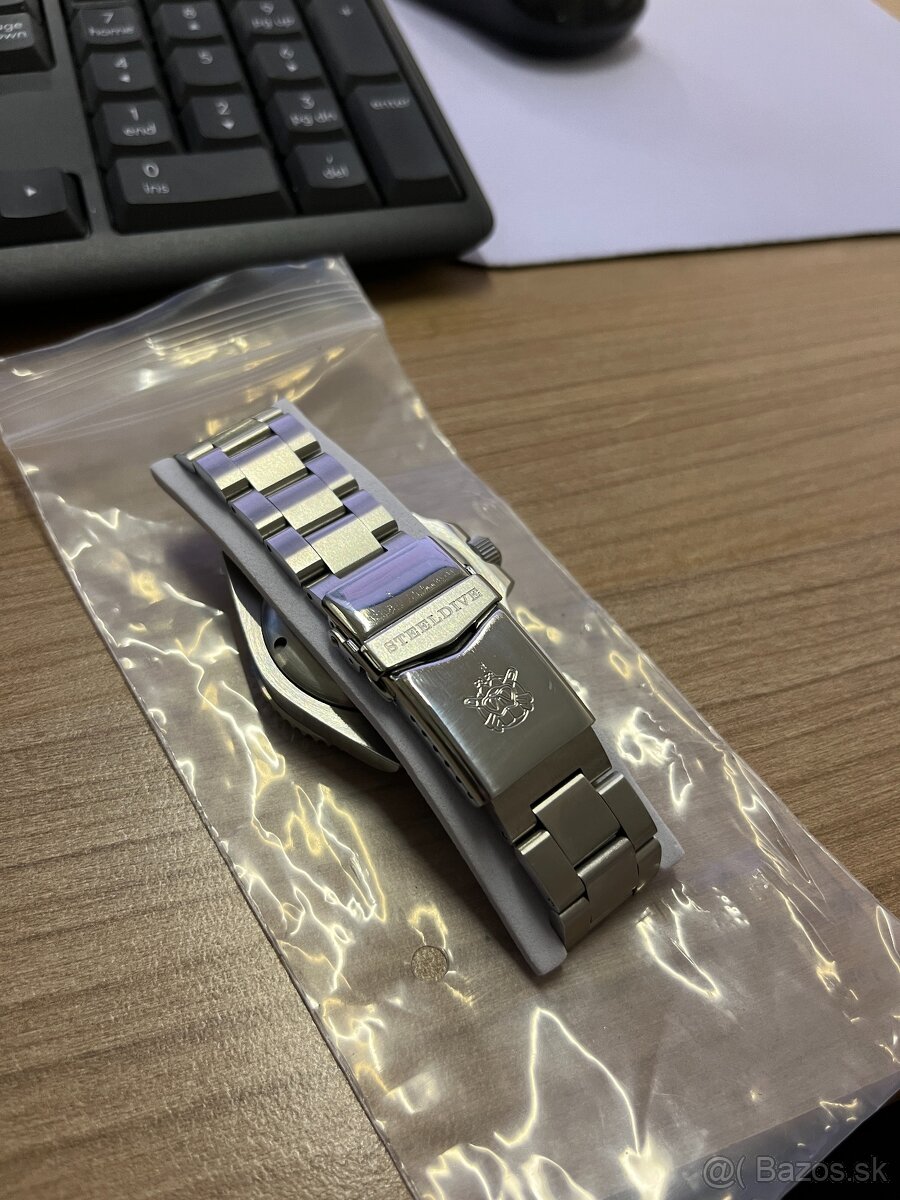 Steeldive SD1953 Sub 300M 41mm (V2) - 7