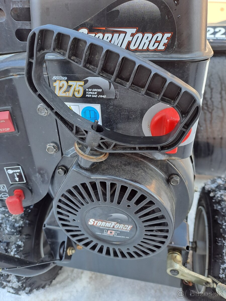 Snezna-snehova freza - 7