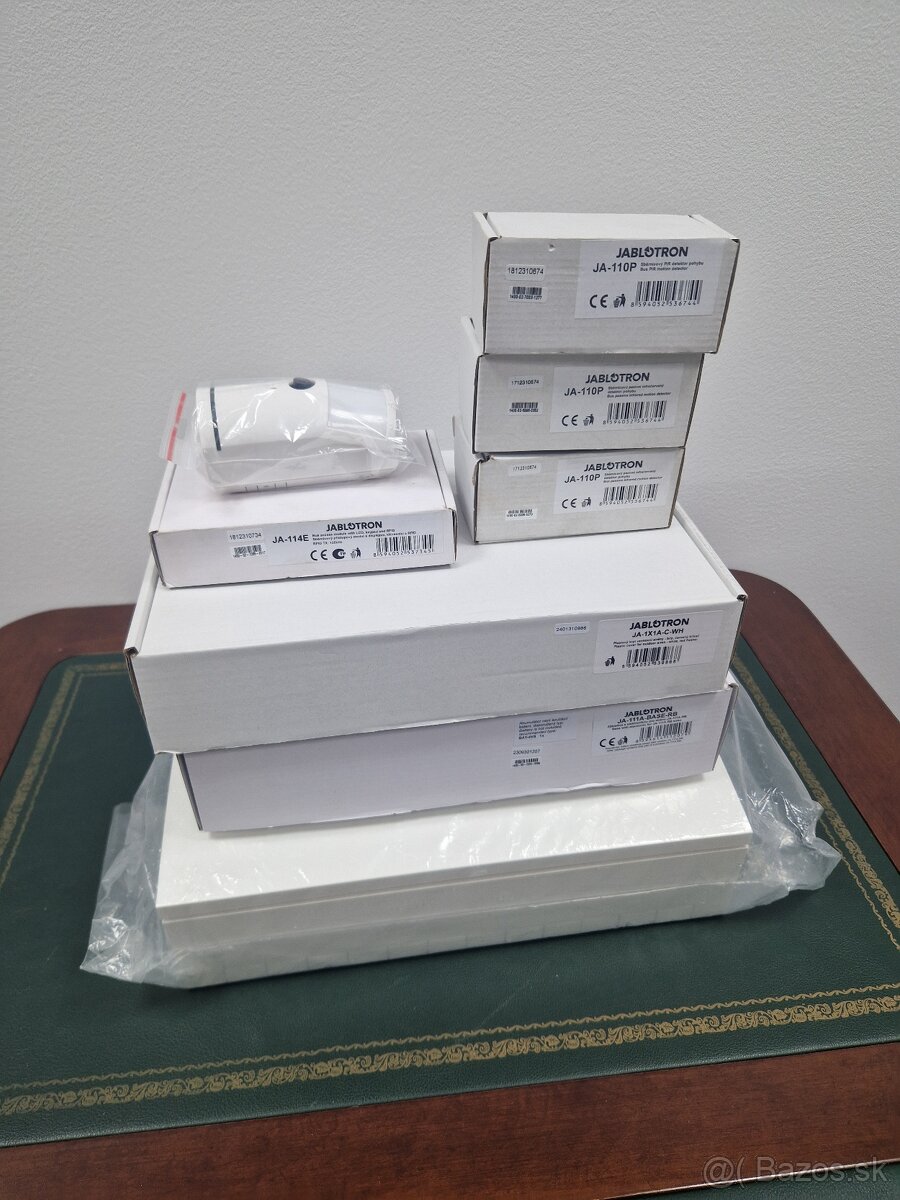 ♦️Jablotron 100 set zbernicový pre dom♦️ - 7