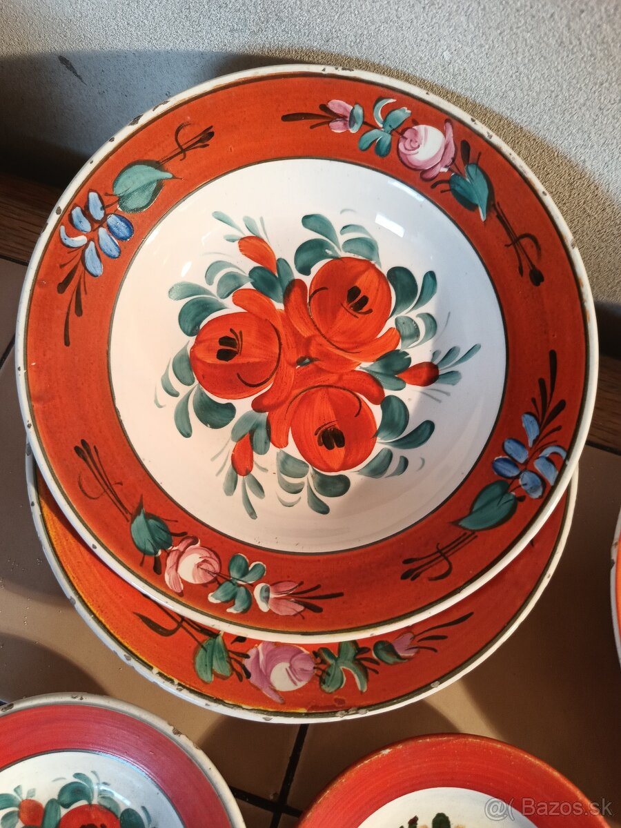 Maľované taniere - 7