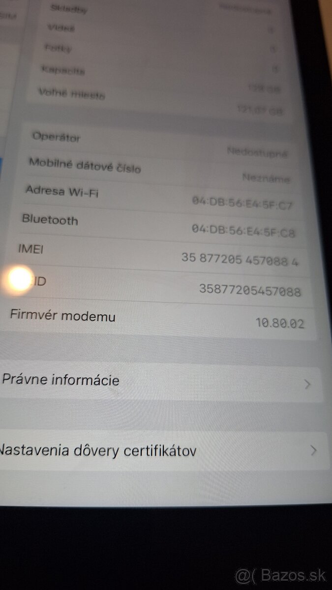 Ipad air A1475 128GB - 7