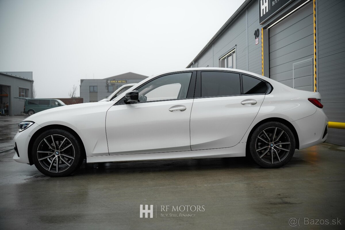BMW Rad 3 320 d, 140 kW, xDrive - 7