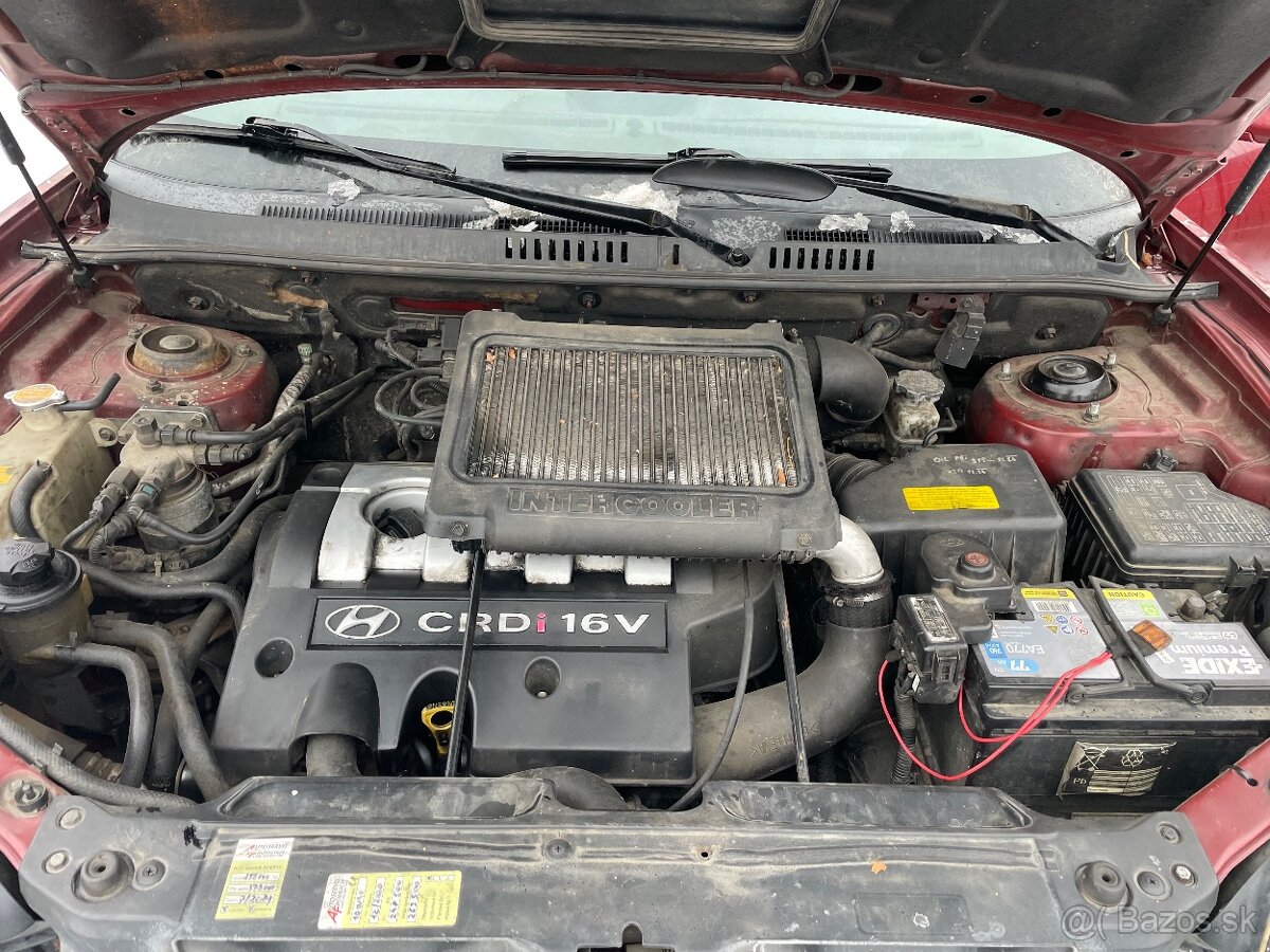 Hyundai Santa Fe 2.0 CRDi 4x4 - 7