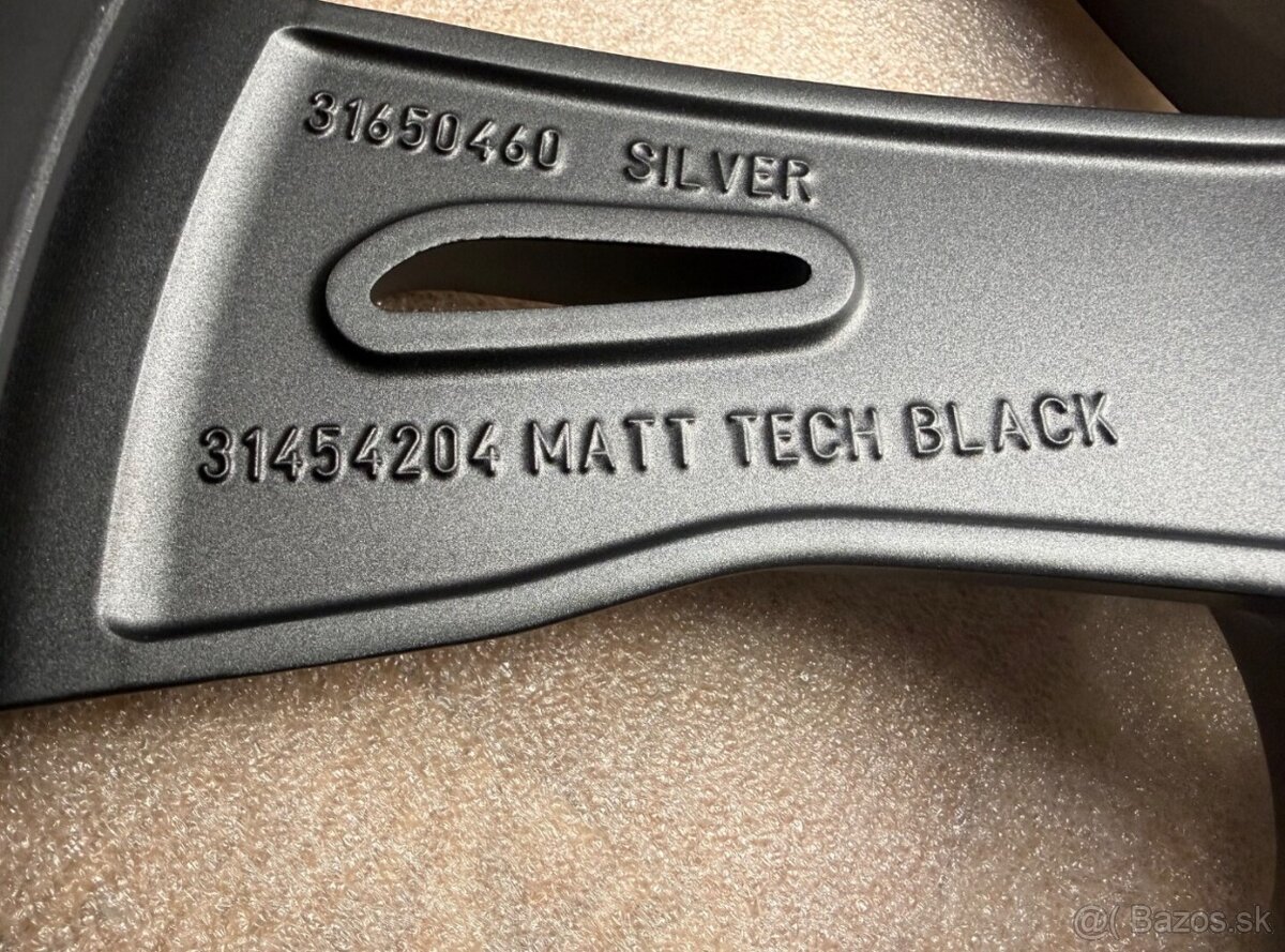 Originál letní R22 kolesa Volvo XC90 - 7