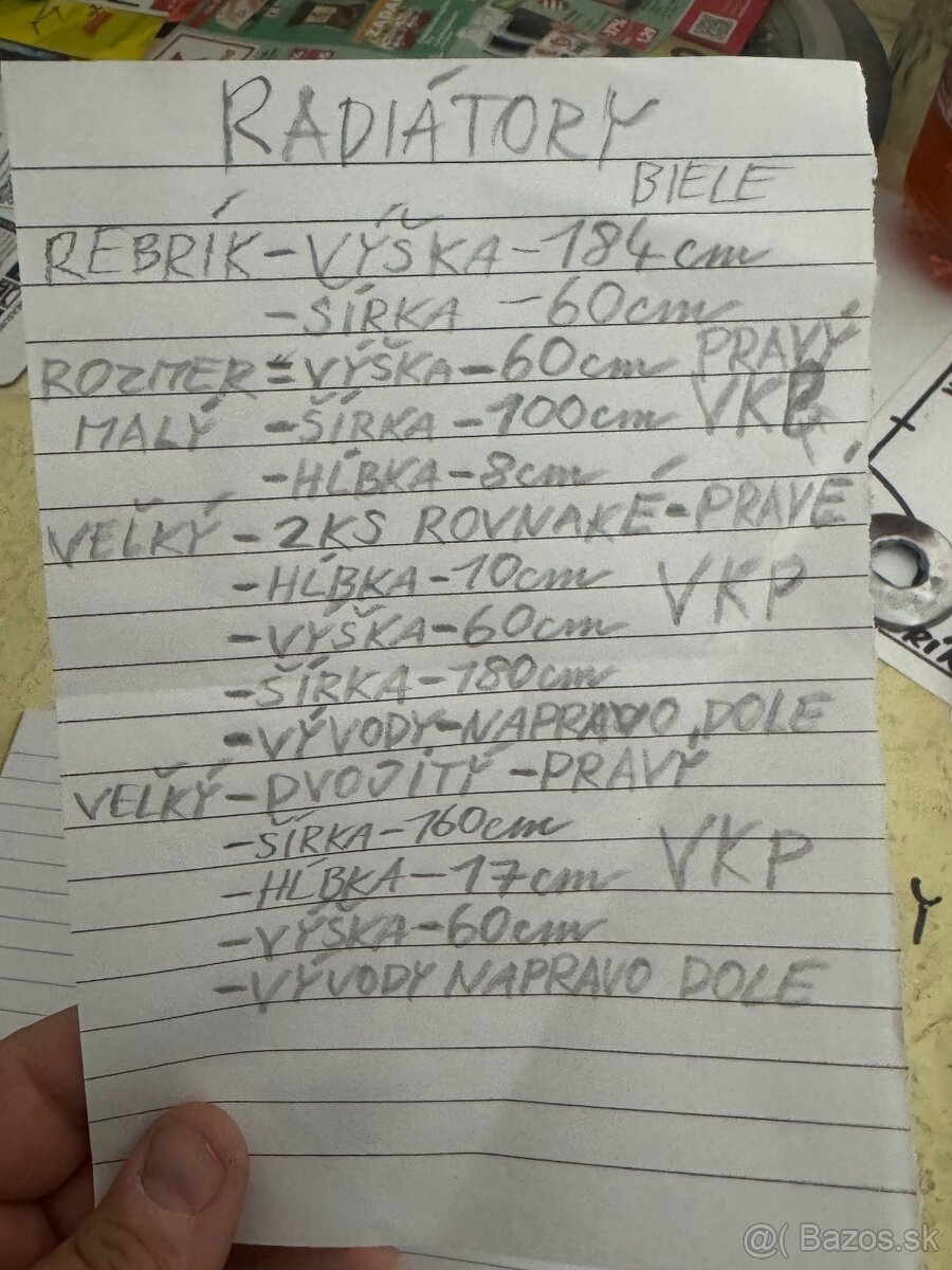 Predám radiátory - 7