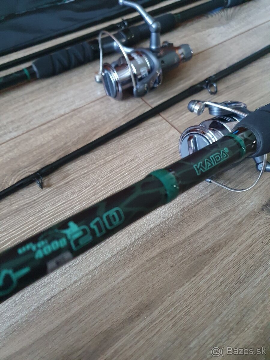 Predam novy set na sumce,KAIDA CAT,2,1 m,nav.Hiboy 50 - 7