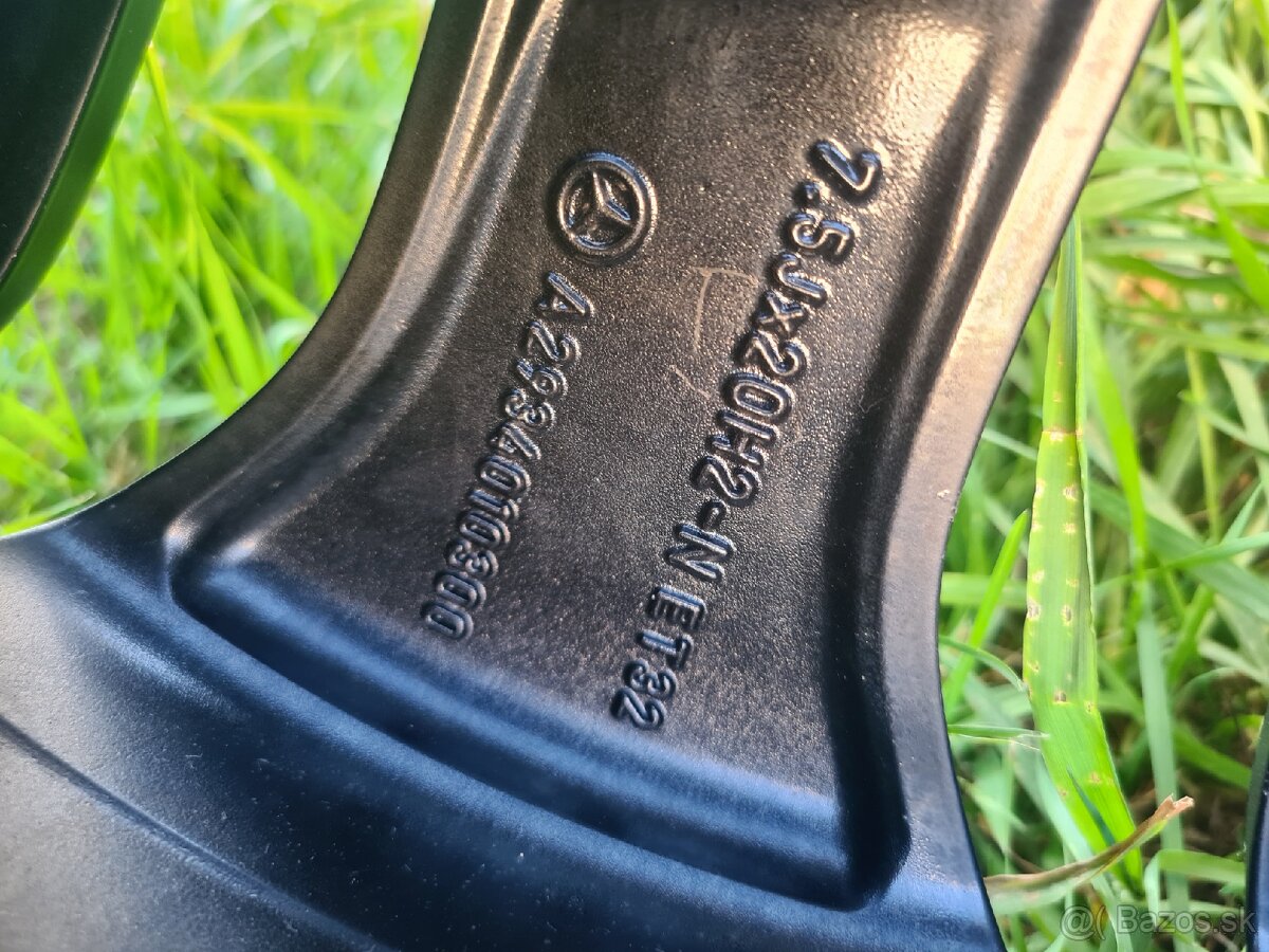 Mercedes EQC Original R20 /W293/N293 Zimná sada/DVOJROZMER/ - 7