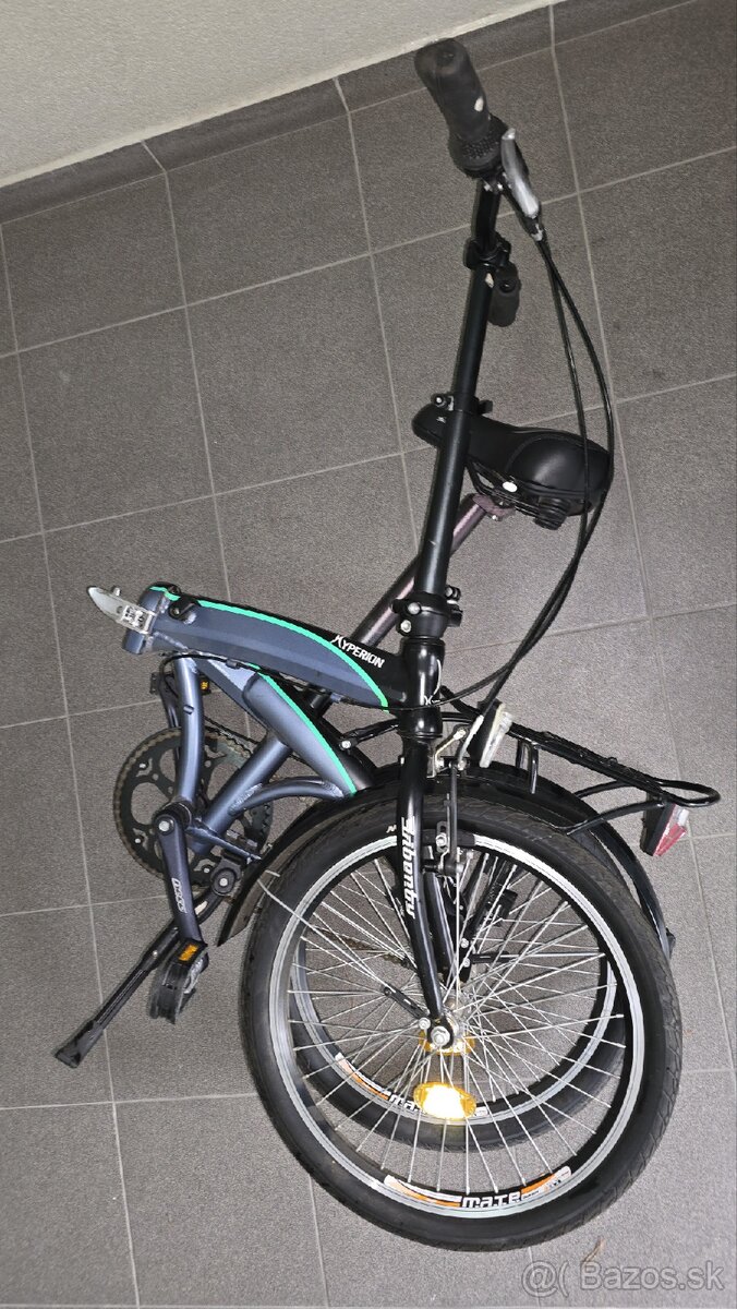 Skladací bicykel - 7