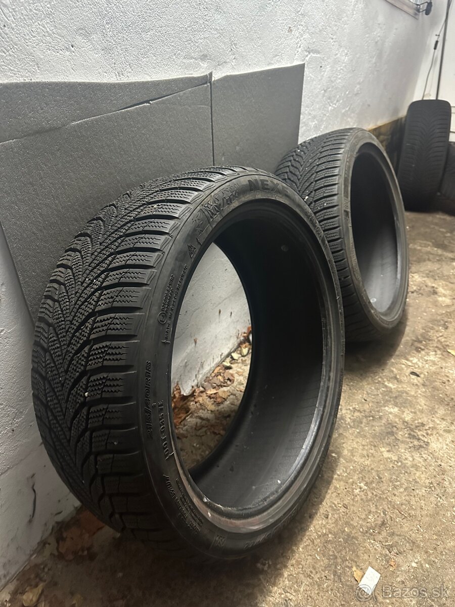 Zimná sada 215/40 a 225/40 r18 dvojrozmer - 7