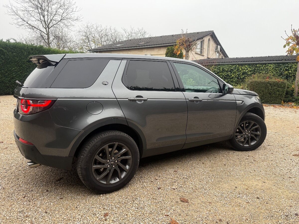 Land Rover Discovery Sport Si4 SUV/Combi 177kw Automat - 7
