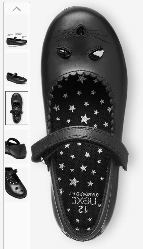 Next nové s visačkou nádherné kožené čierne topánky - 7