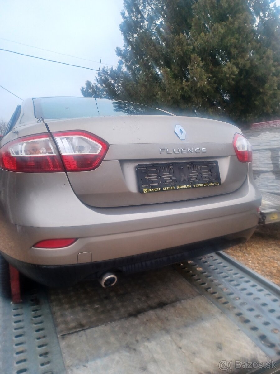 Rozpredám Renault Fluence 1.5Dci 78kw 2010 K9K 836 - 7
