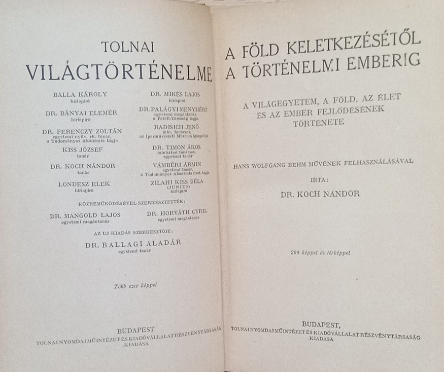 Staré maďarské učebnice - 7