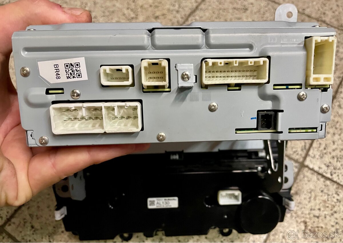 Autorádiá Subaru Outback 2015-2017 a 2018-2019 - 7