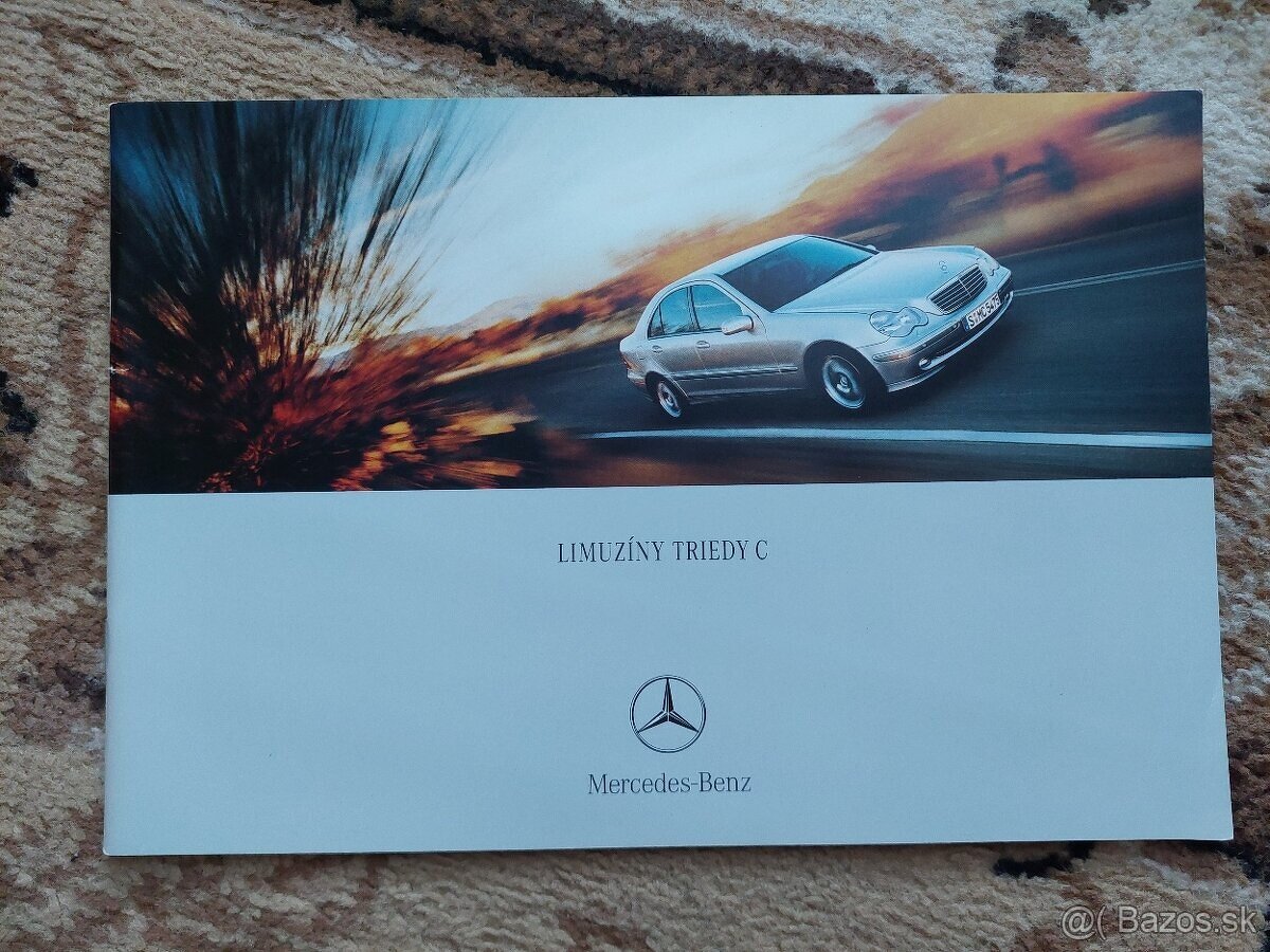 🚗📘 Predám MERCEDES-BENZ ORIGINÁLNE KATALÓGY 📖🔥 - 7