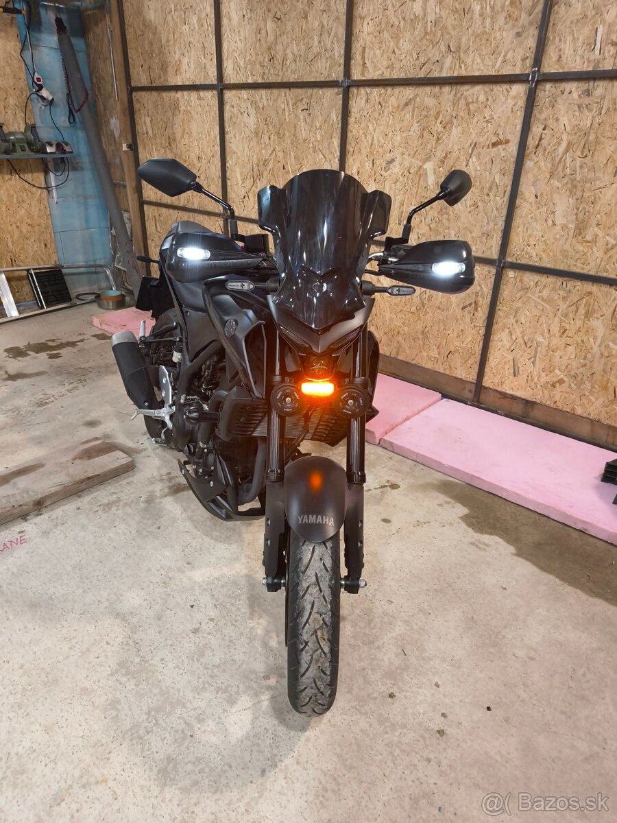 Yamaha Mt 03 321cc 31kw - 7