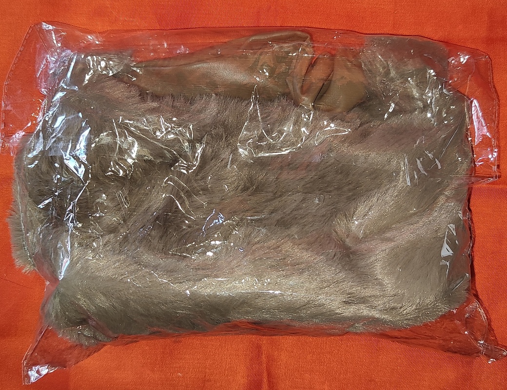 hnedá chlaptková kabelka - 7