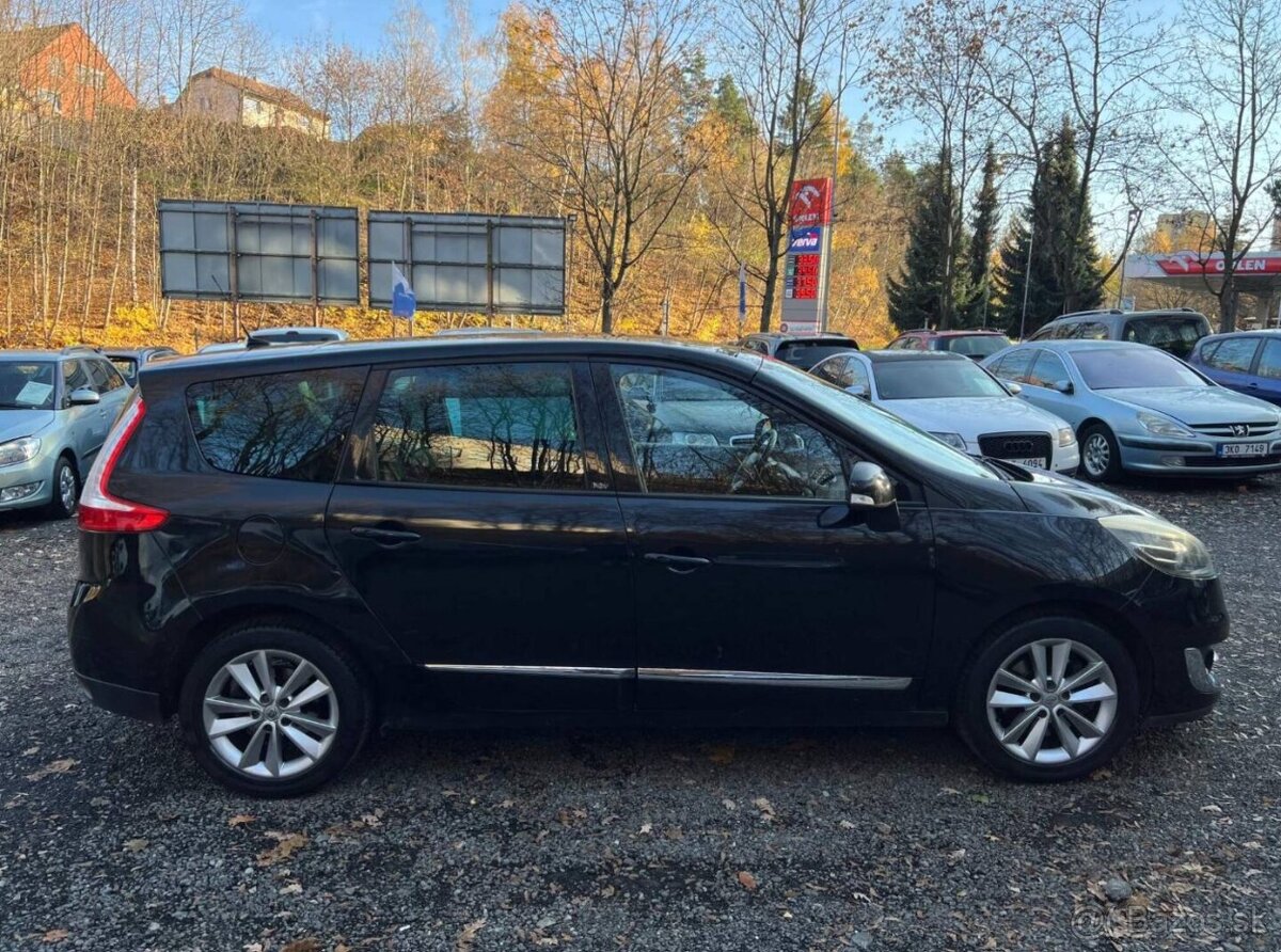 Renault Scenic 2.0 dCi 110 kW 7 míst INITIALE klima 2012 STK - 7