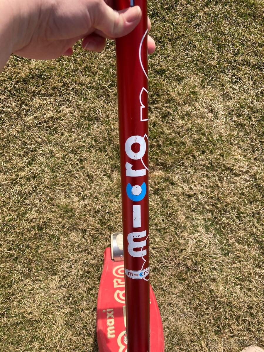 Kolobežka Micro Maxi Deluxe - BA, PP - 7