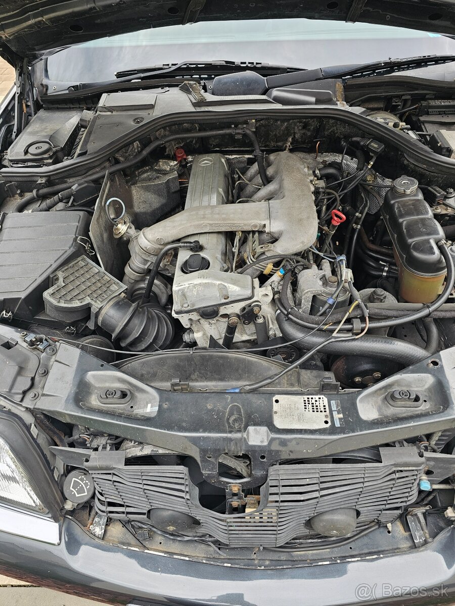 Mercedes benz.W140 Mamut 350TD - 7