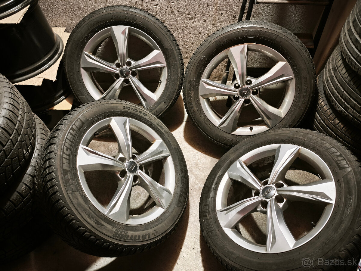 Audi Q5 (FY) - originál 19" alu disky - 7