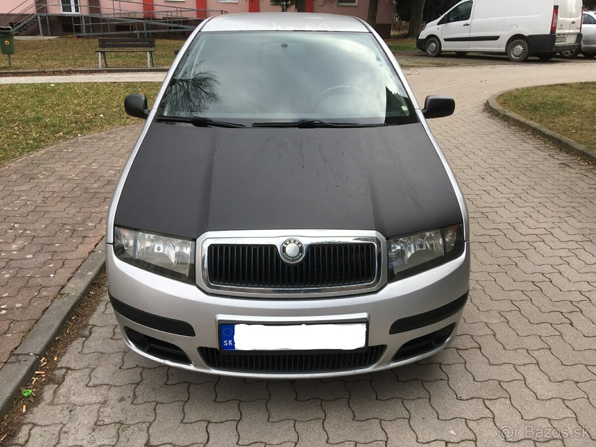 Škoda Fabia 1 facelift 1.2 HTP rok 2006 - 7