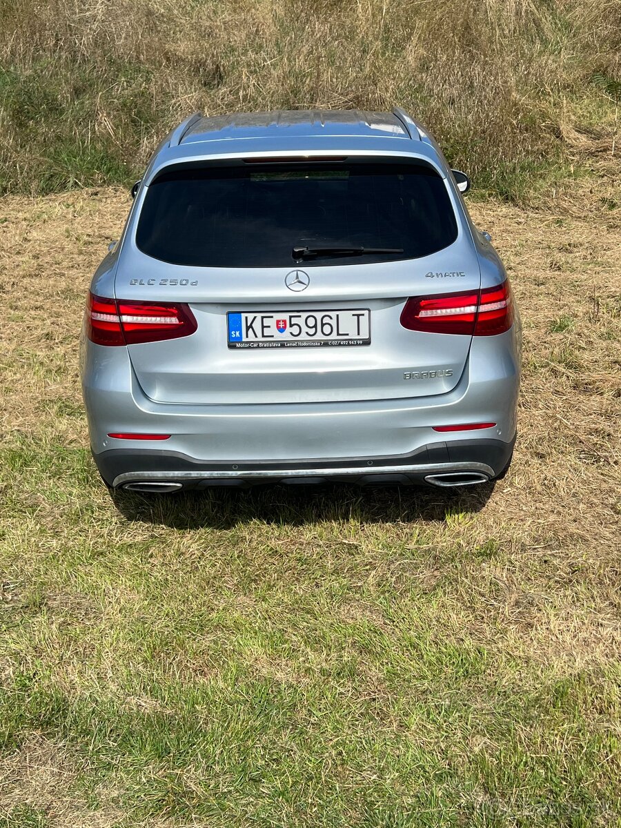 Mercedes-Benz GLC SUV 250d 4MATIC A/T - 7