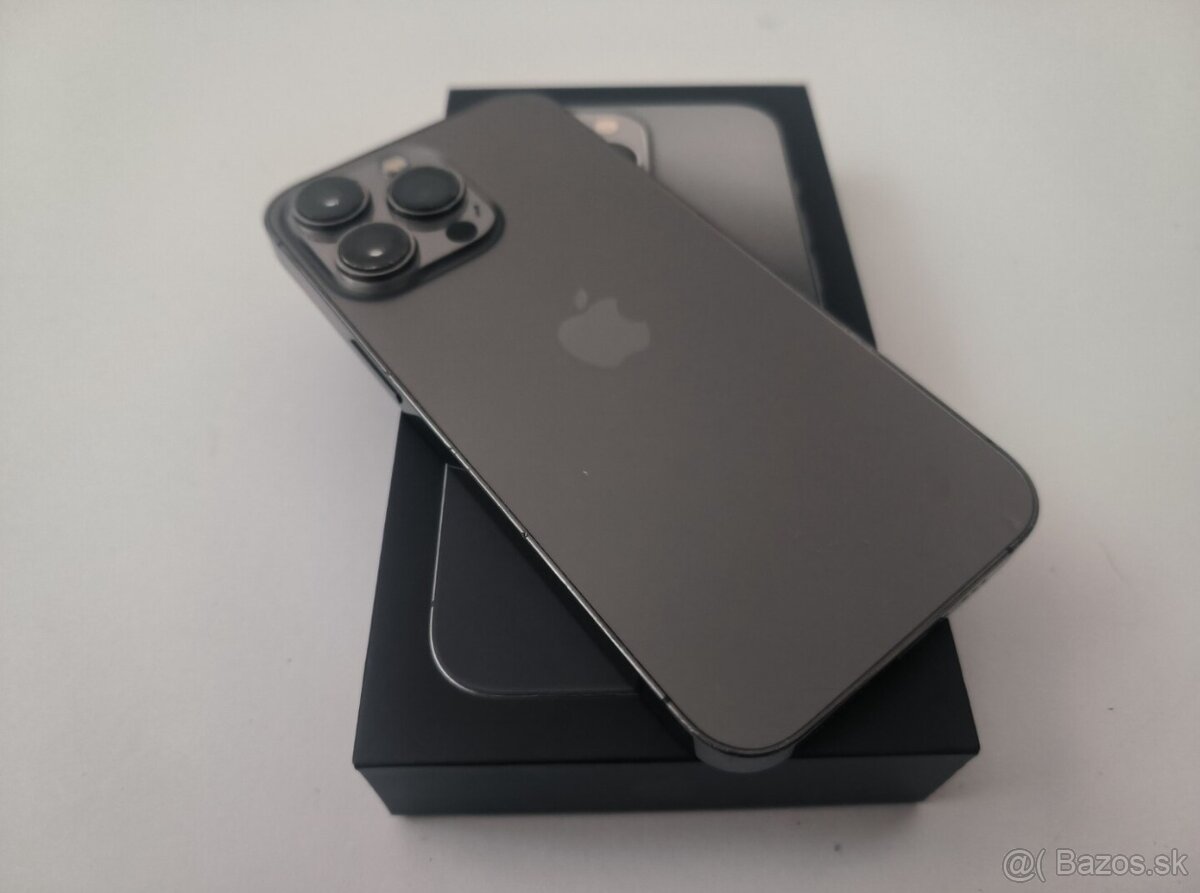apple iphone 13 PRO 128gb Graphite / Batéria 100% - 7