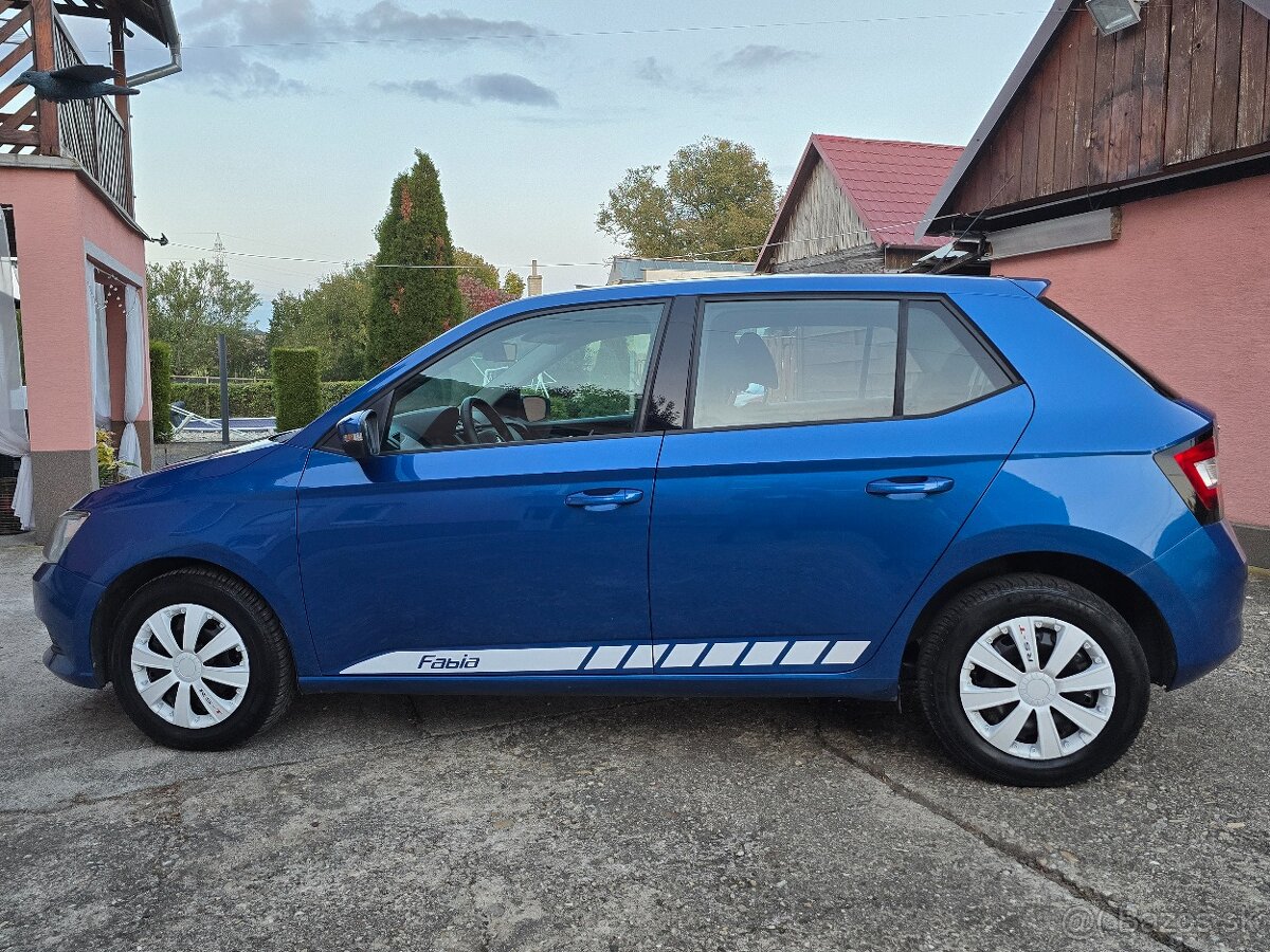 Škoda fabia 3 , Skoda fabia rok 2016 - 7
