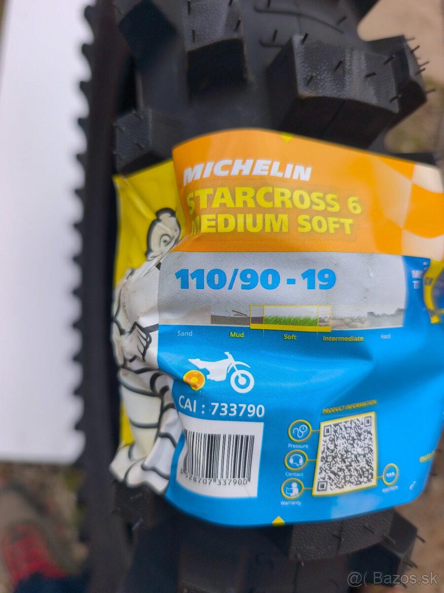 Pneumatiky enduro 21,18 - 7