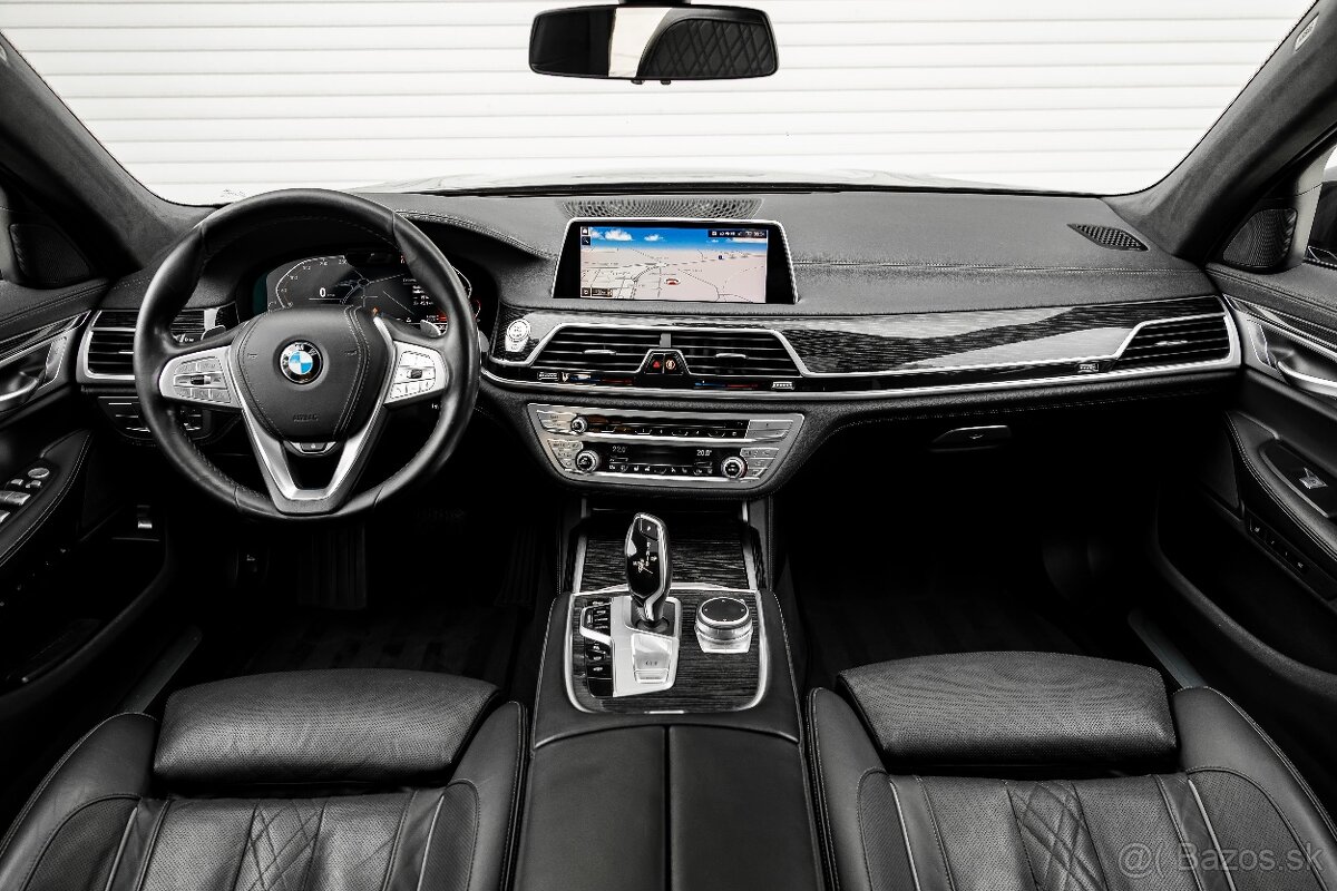 BMW Rad 7 730d A/T - 7