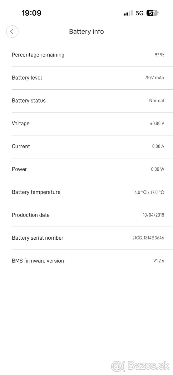 Kolobezka Xiaomi M365 - 7