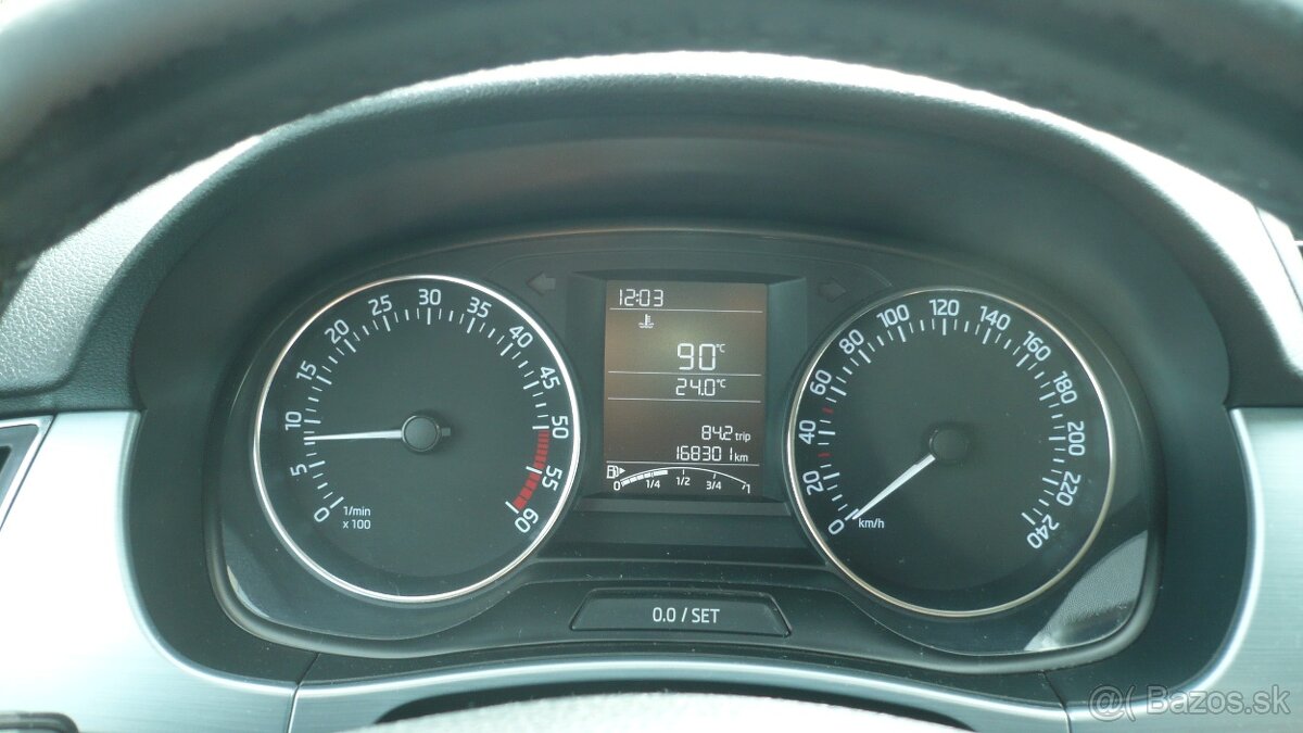 Škoda Rapid 1,4 TDI 66KW - 7