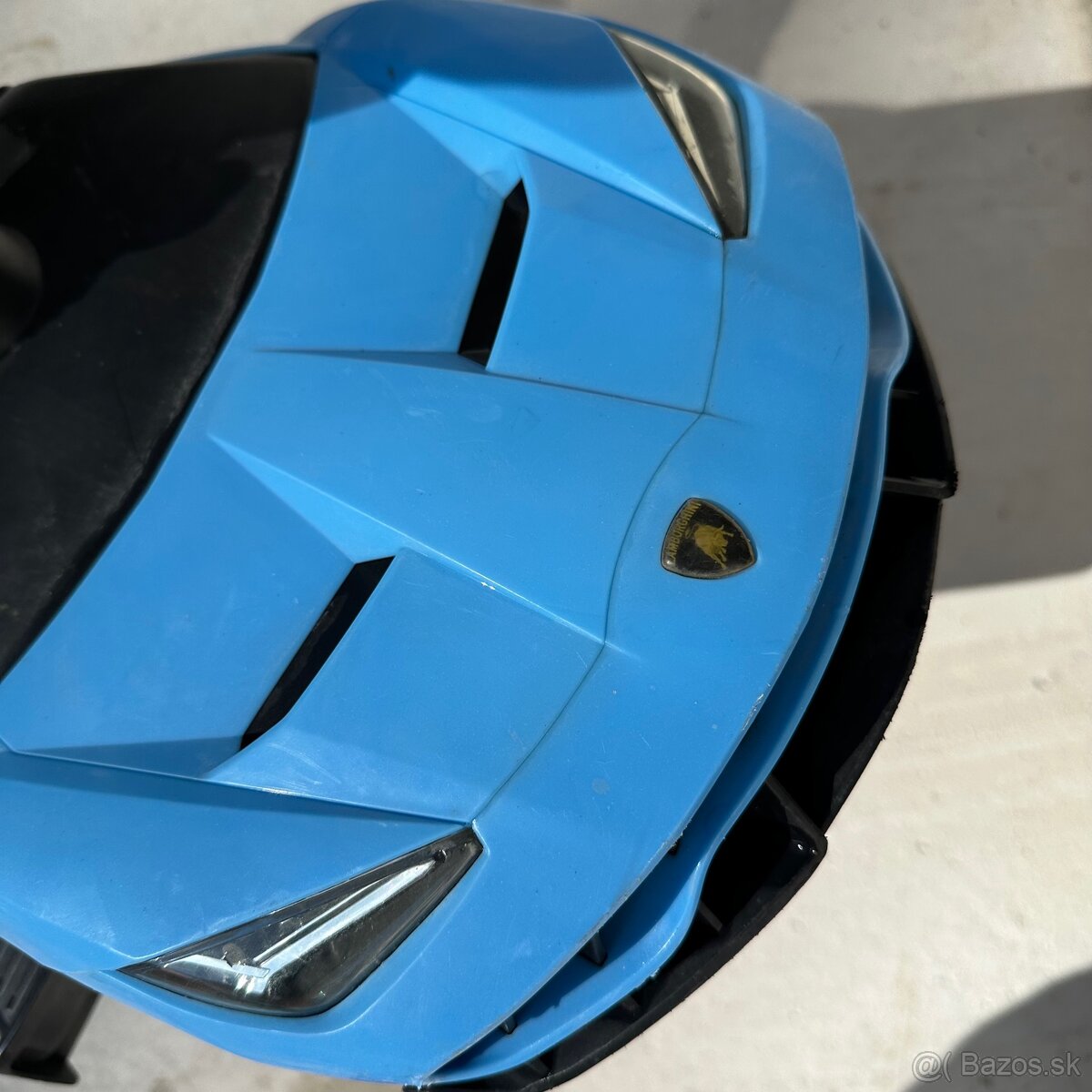Detské odrážadlo Lamborghini - 7