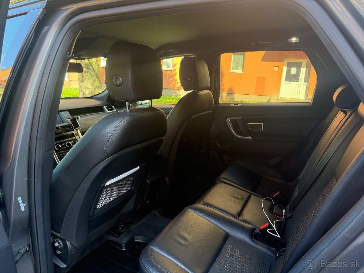 Land Rover Discovery sport - 7