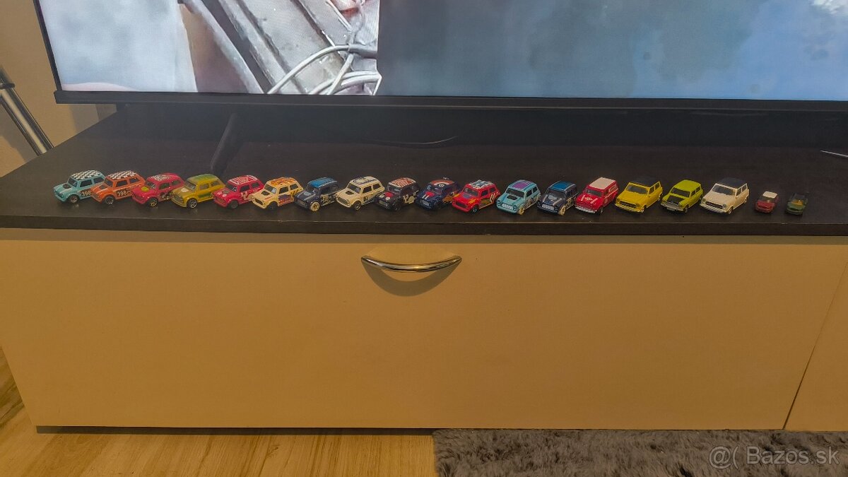 Predám zbierku angličákov Mini Cooper/ Mini Morris - 7