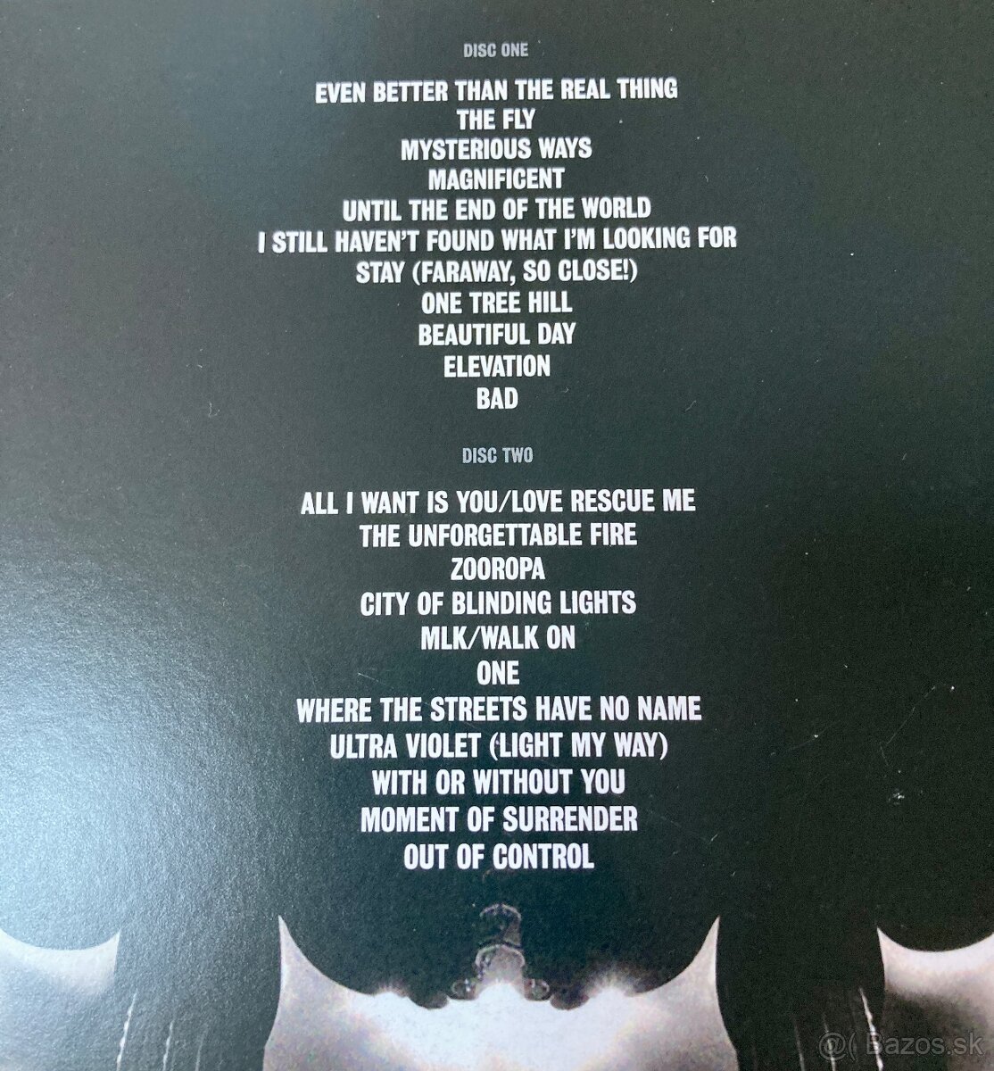 U2 – U22: A 22 Track Live Collection From U2360° - 7