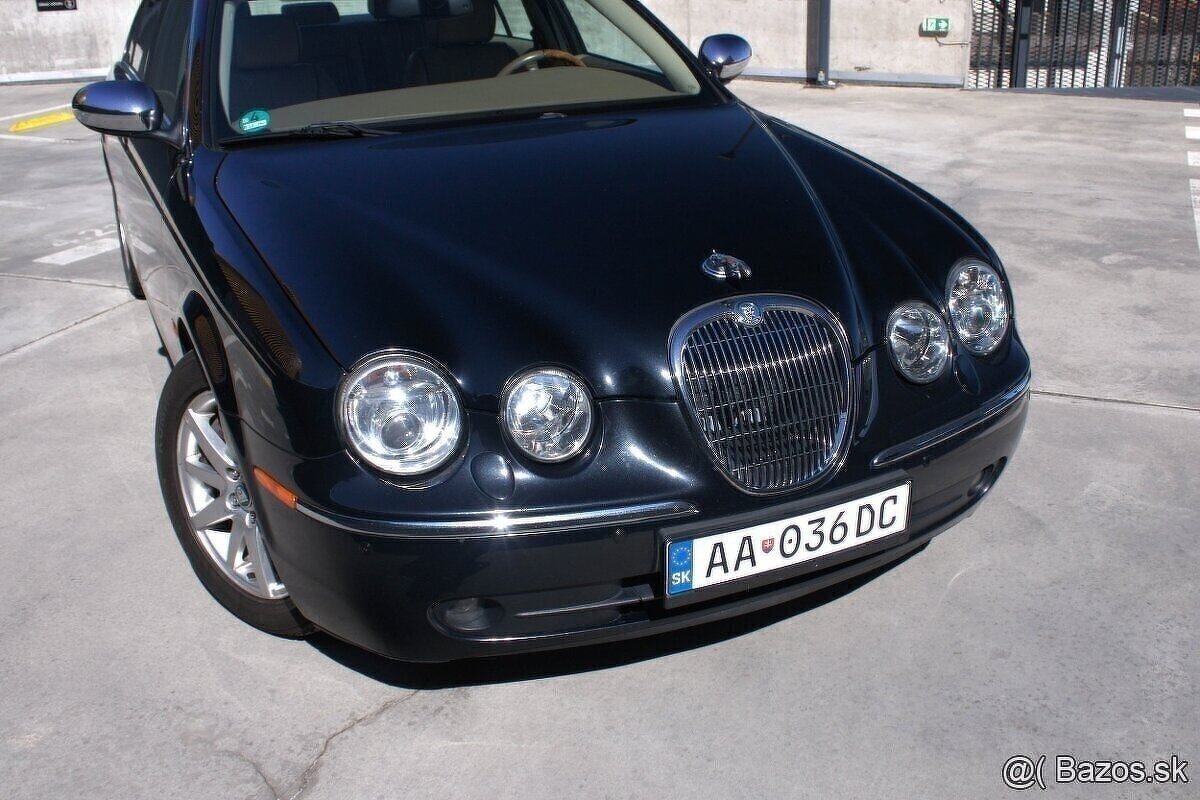 Jaguar S-Type 2.7 V6 Executive AT6, 152kw - 7