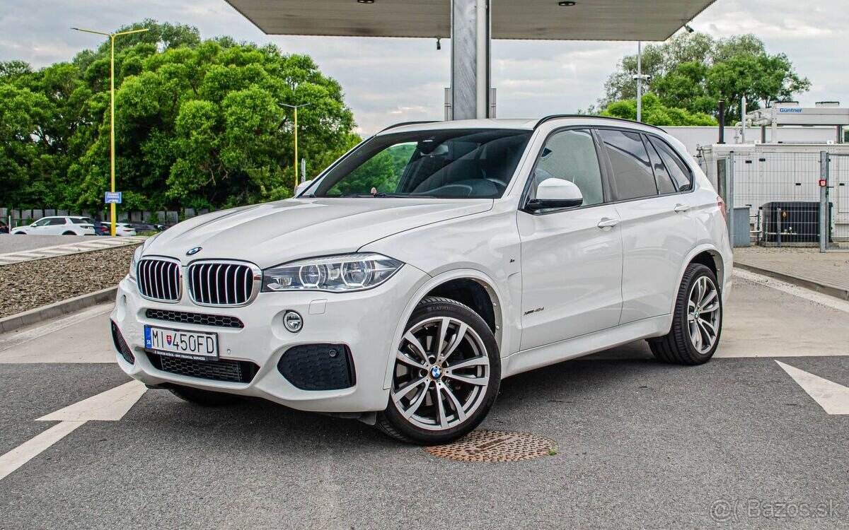 BMW X5 xDrive 40d 230kw - 7